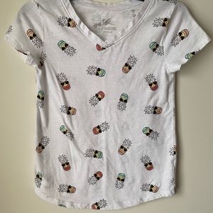 GUC Justice Pineapple Tee Girls 10